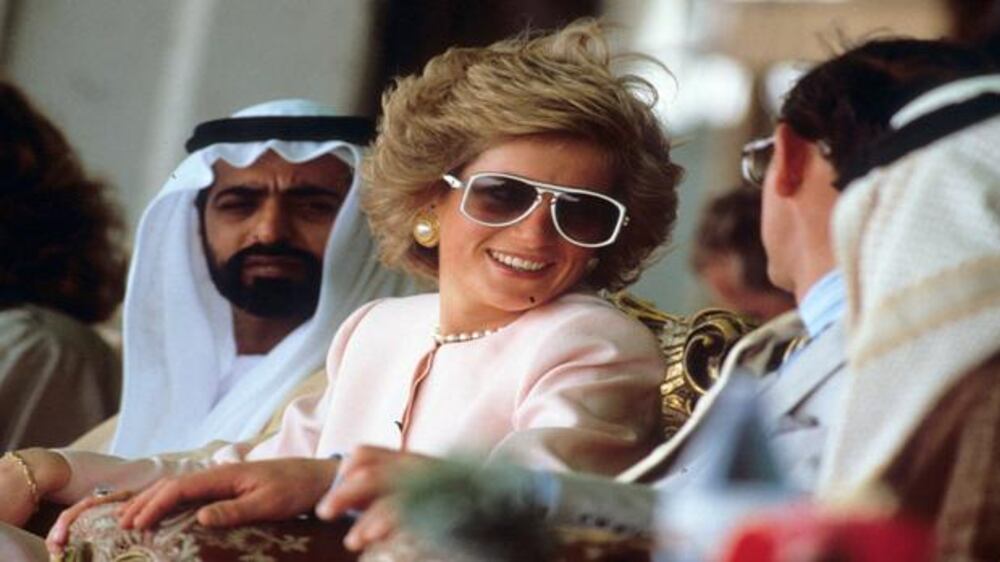 Diana in the UAE 1989