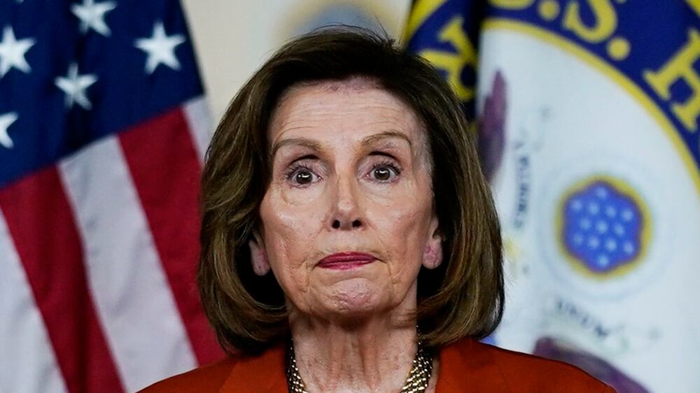 Nancy Pelosi blasts Supreme Court's ruling calling it an 'evisceration of Americans' rights'