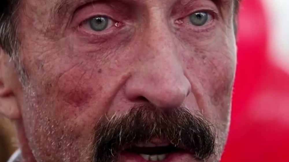John McAfee dies by suicide in Spanish prison
