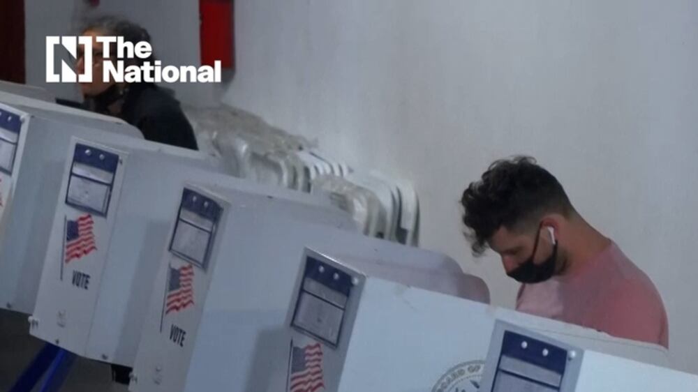 New Yorkers head to polls for mayoral primaries