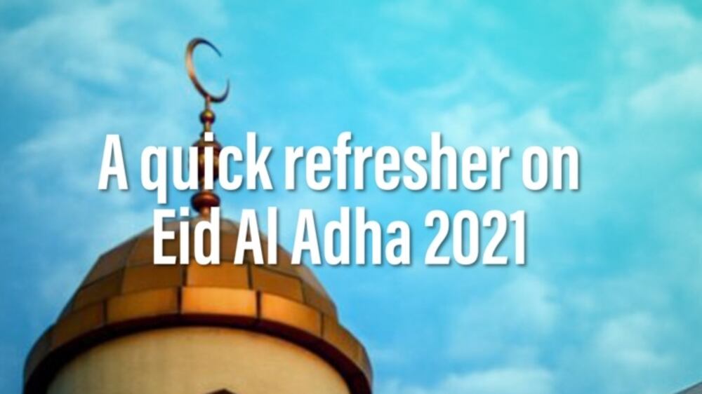 A quick refresher on Eid Al Adha 2021 