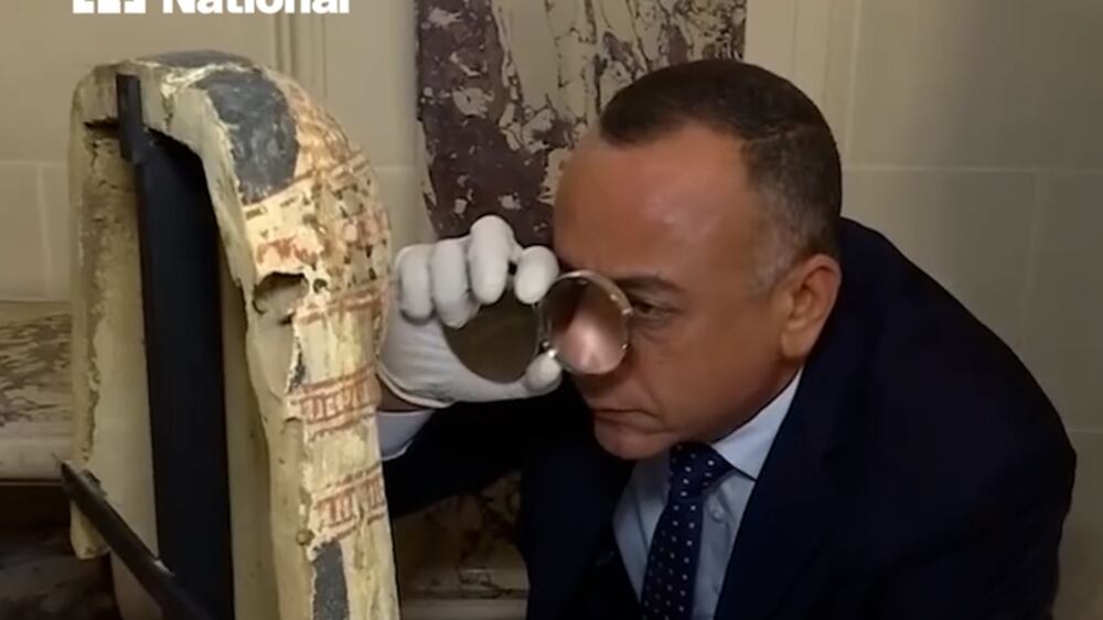 Egypt retrieves more than 100 priceless artefacts that were smuggled to Europe