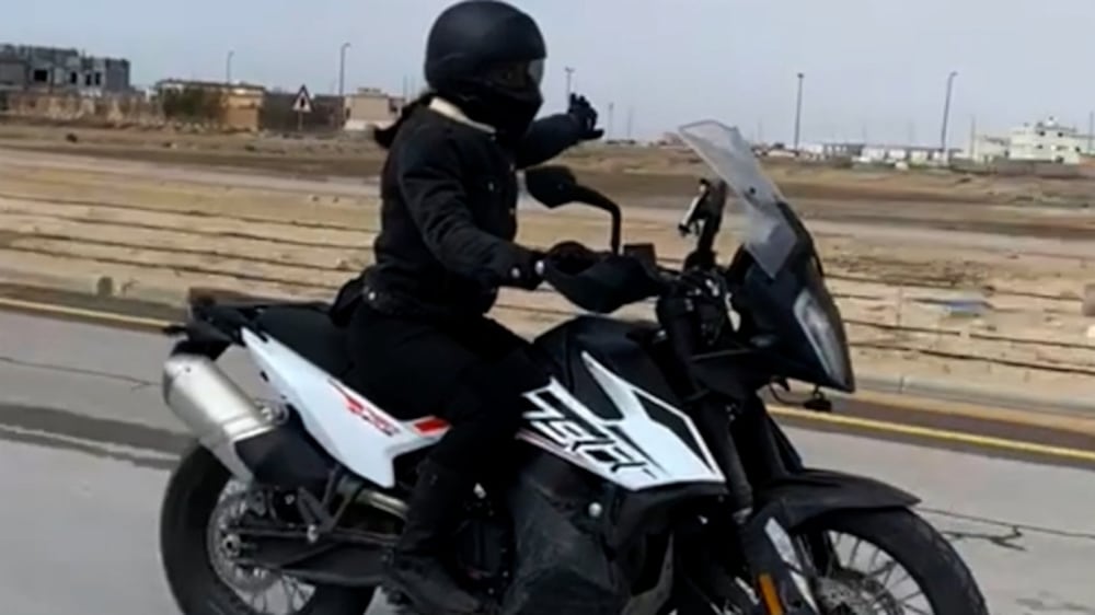 Women motorcyclists break barriers in Saudi Arabia