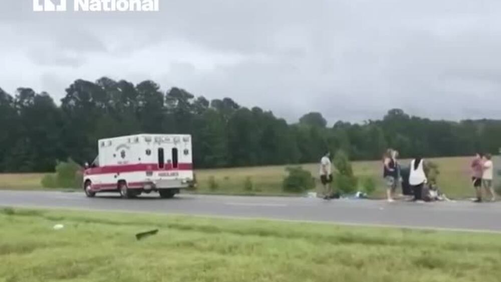 Alabama 18-vehicle highway crash kills 10 people