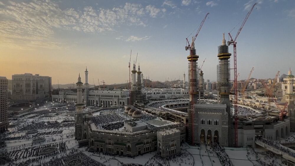 Saudi Arabia uses technology to ease Hajj for pilgrims