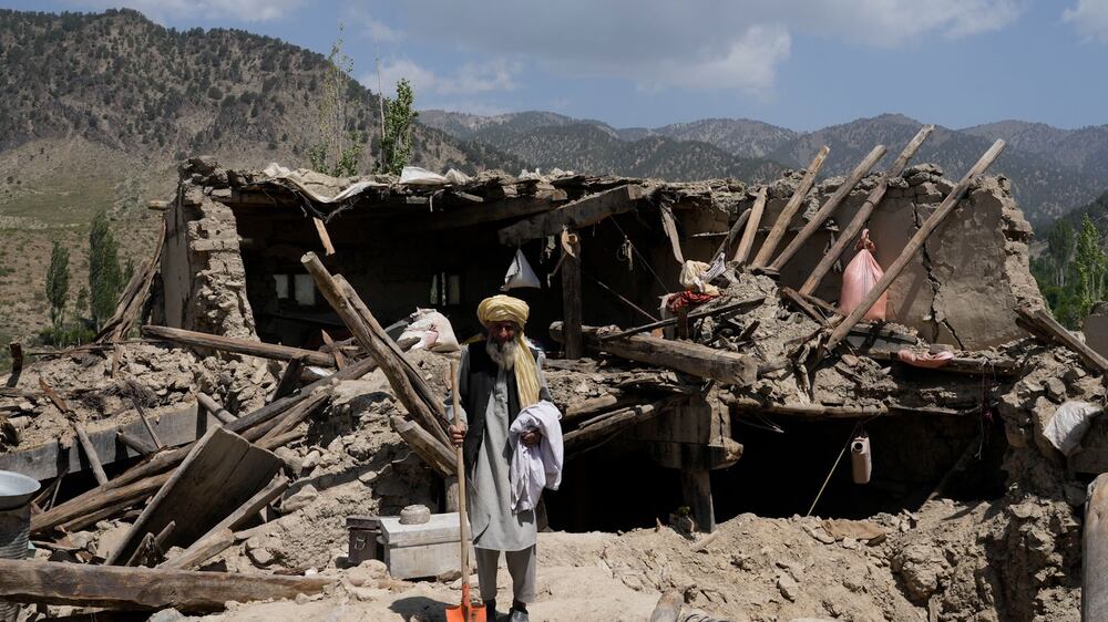 Taliban call for help after deadly earthquake