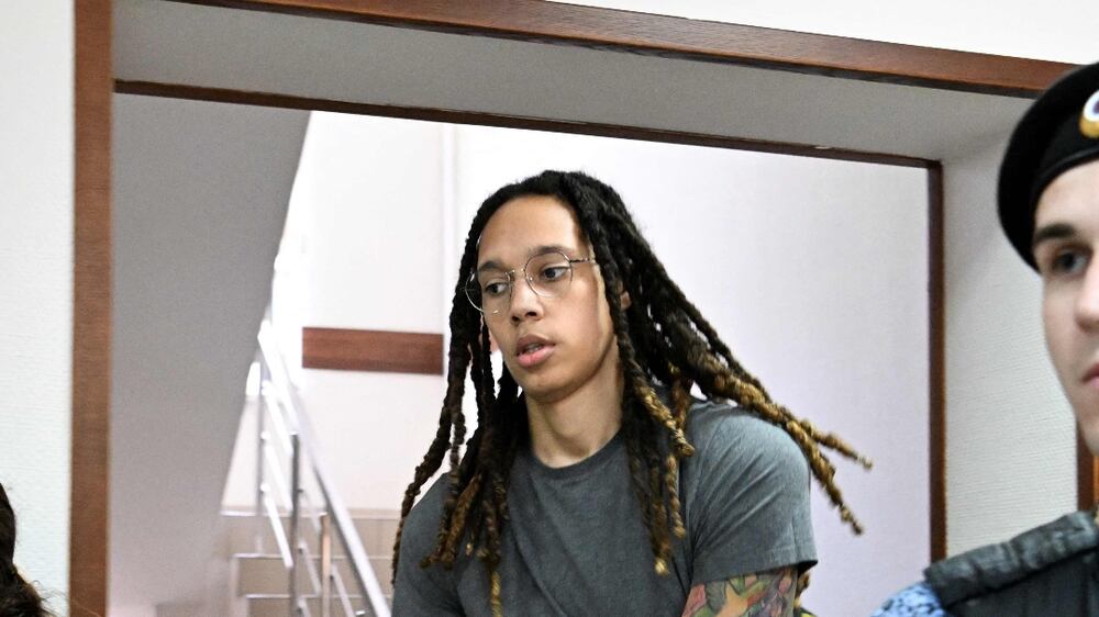 US basketball star Brittney Griner appears in Russian court