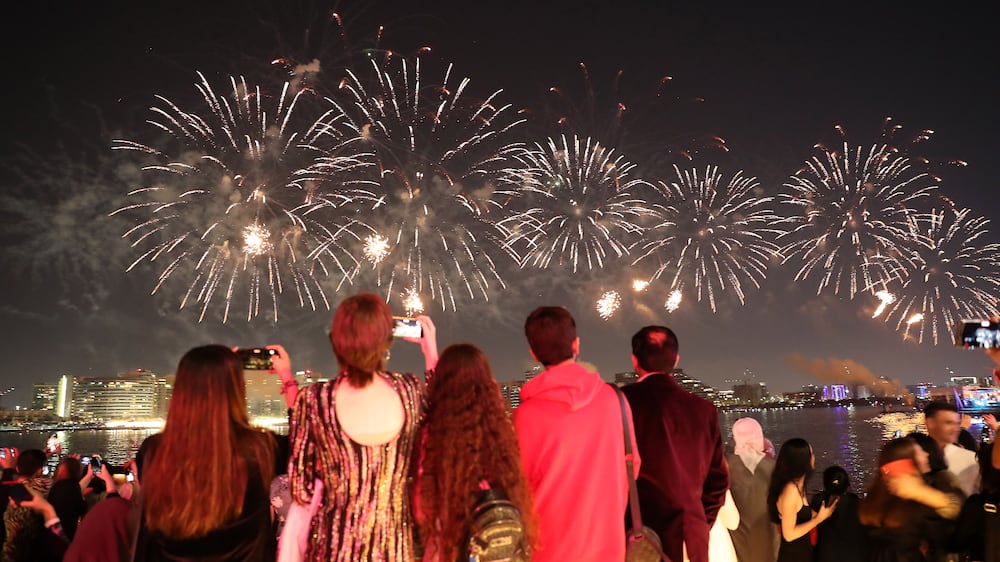 Fireworks dazzle Abu Dhabi to mark Eid Al Adha