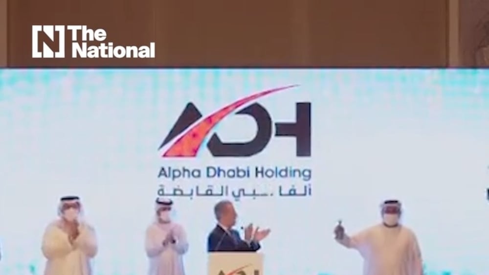 Alpha Dhabi Holding makes its stock market debut