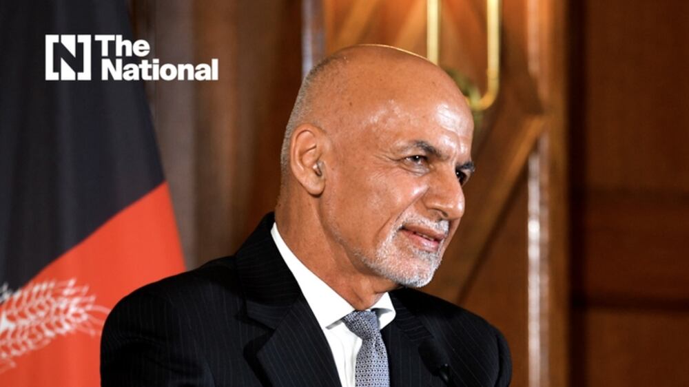 President Ghani at end of US trip: 'We respect their decision' to withdraw forces