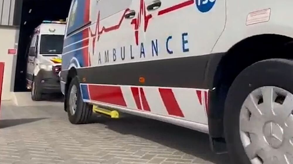 UAE National Ambulance upgrading fleet of emergency vehicles