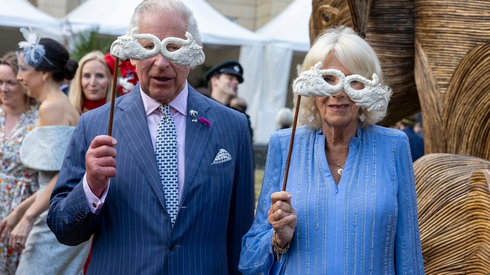 King Charles and Queen Camilla lead celebrations at conservation charity's Animal Ball