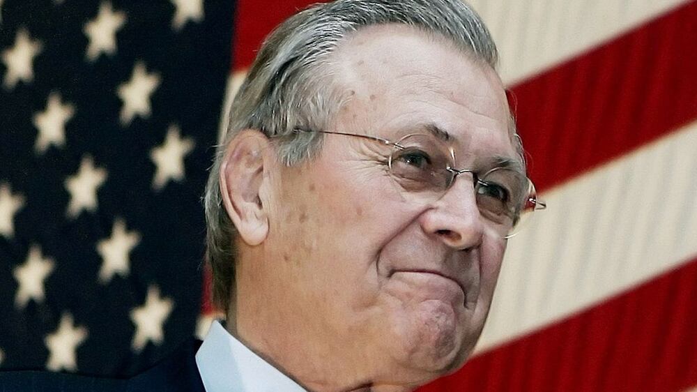 Donald Rumsfeld dies aged 88