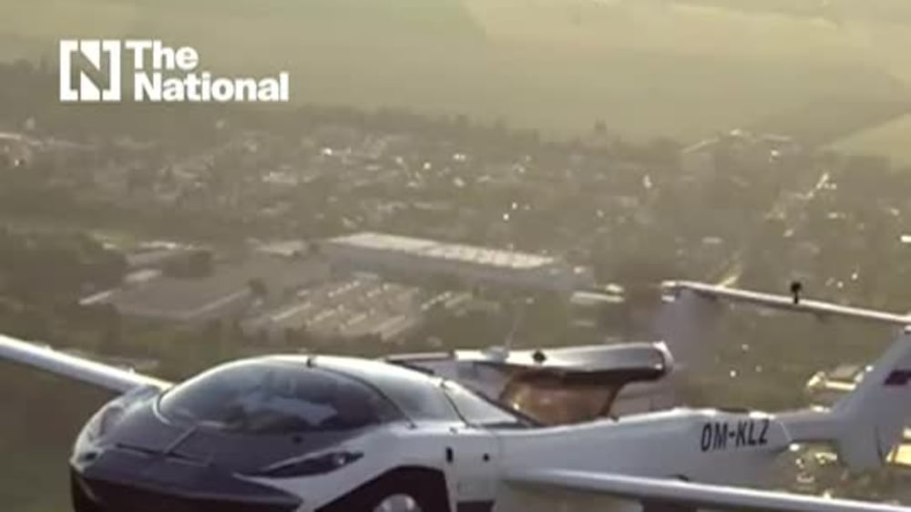 This flying car prototype has successfully completed a 35-minute flight between two airports in Slovakia.