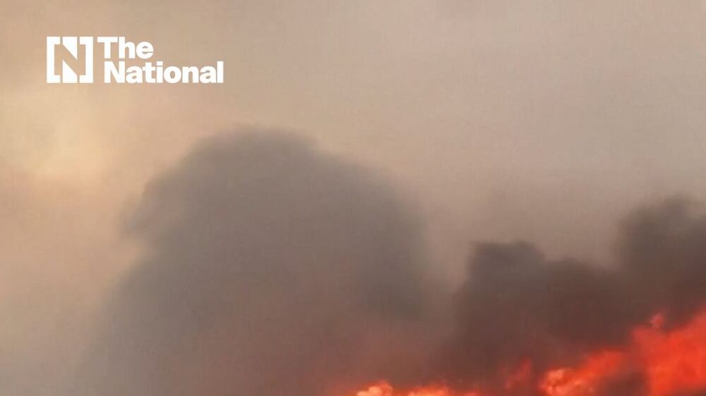 Bushfires force evacuations in British Columbia