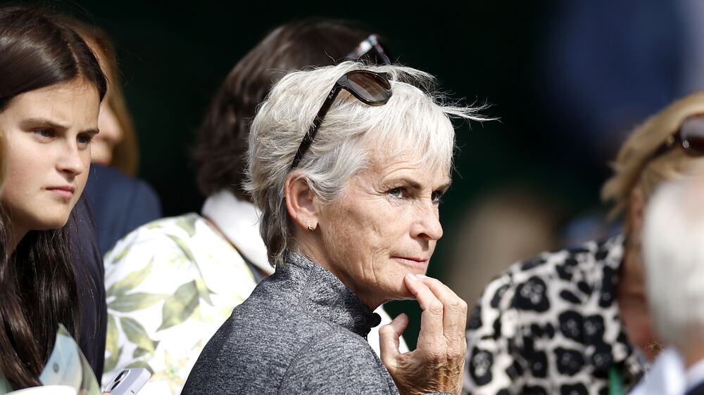 Judy Murray: 'Stop talking about when Andy is going to retire'