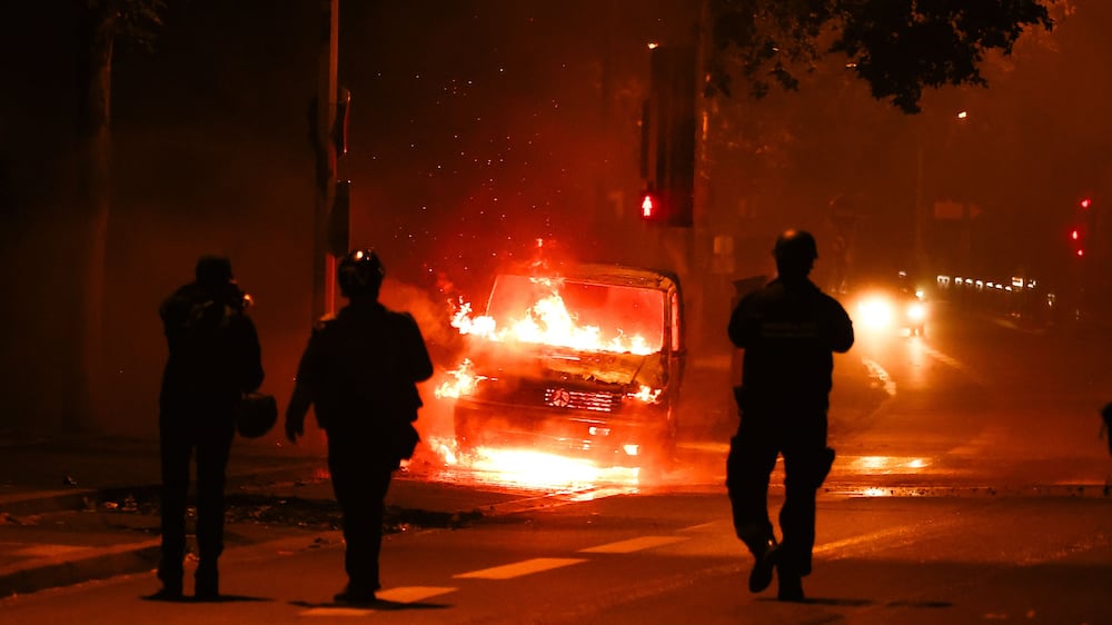 Hundreds arrested in France as rioters clash with police for fourth night