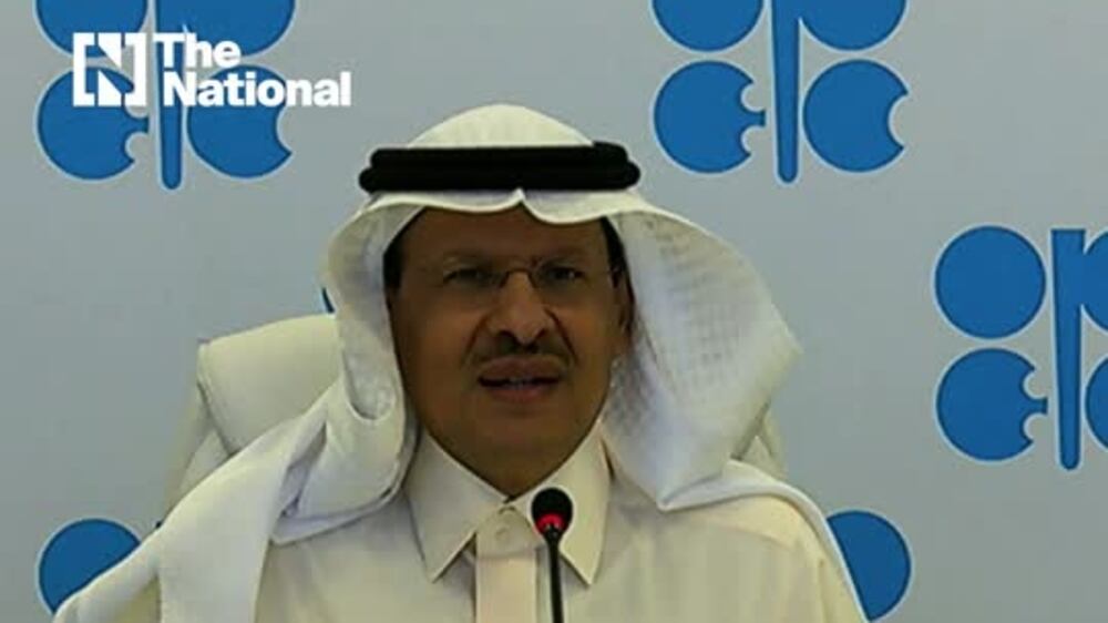 Saudi Arabia’s energy minister praised the outgoing Iranian oil minister’s contribution towards achieving agreements within Opec.