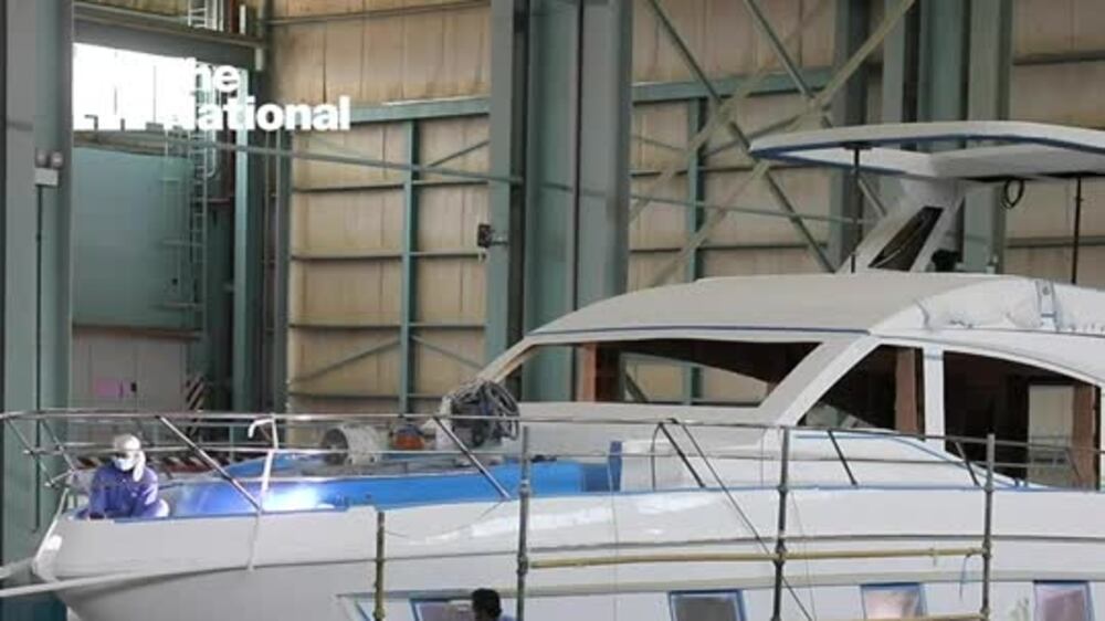The UAE boatbuilder has tripled production of some of its yachts