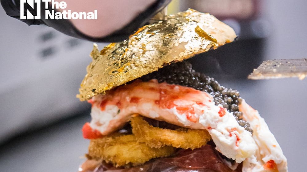 This is the world's most expensive burger