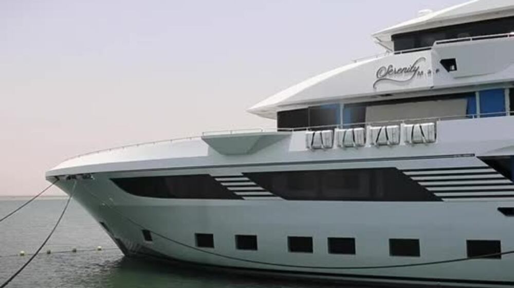 Using pioneering technology the UAE's Gulf Craft has produced the world's longest composite yacht at 175 feet