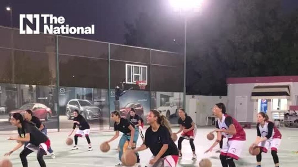 First female Saudi basketball player lives dream of being on national team