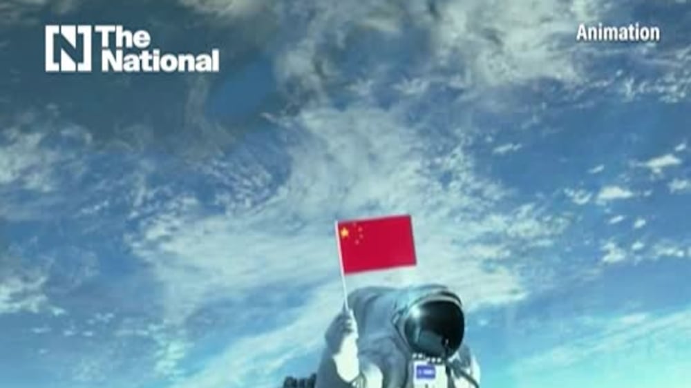 Chinese astronauts complete first spacewalk at new Tiangong station
