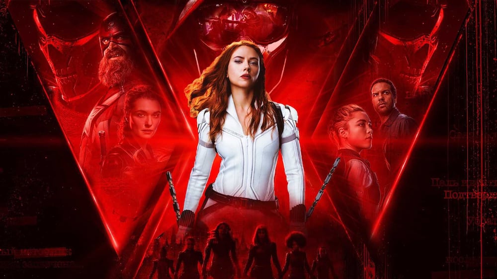 Trailer for new Marvel movie 'Black Widow'