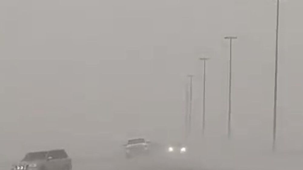 Heavy rain, high winds and floods hit Al Ain