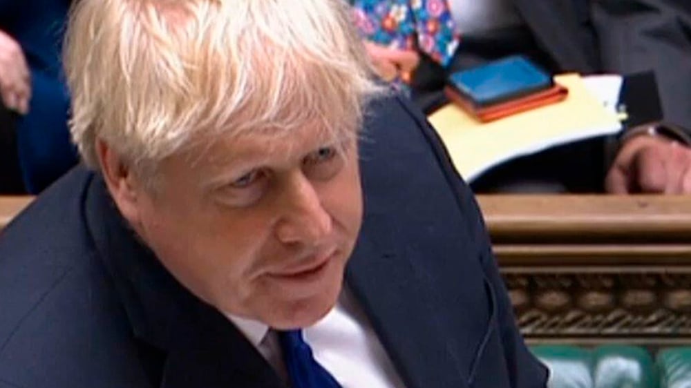 Boris Johnson says his job is to 'keep going'