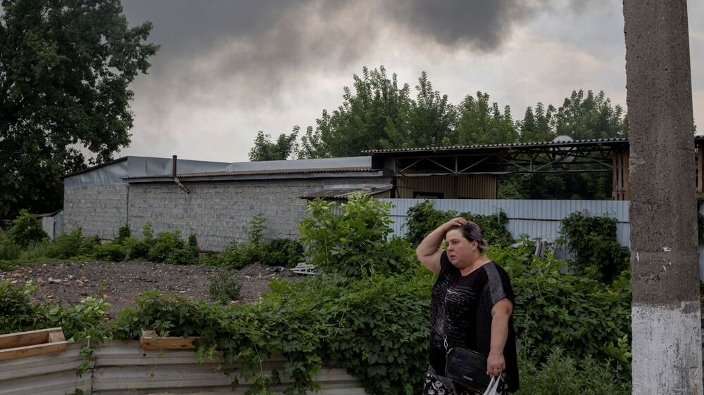 Shelling intensifies in Sloviansk