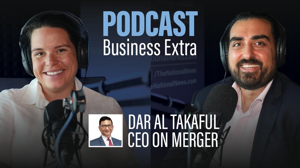 Dar Al Takaful CEO on merger - Business Extra