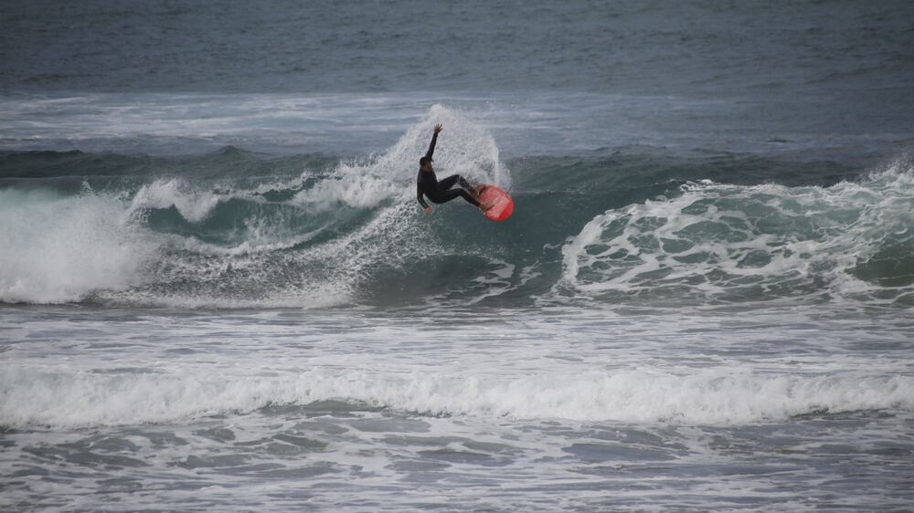 Interview with Chris Dirany of the lebanese surfing team