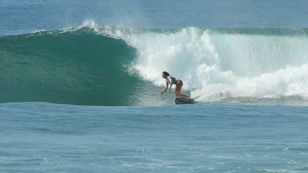Interview with Lena Abdelnour from Lebanon's surfing team