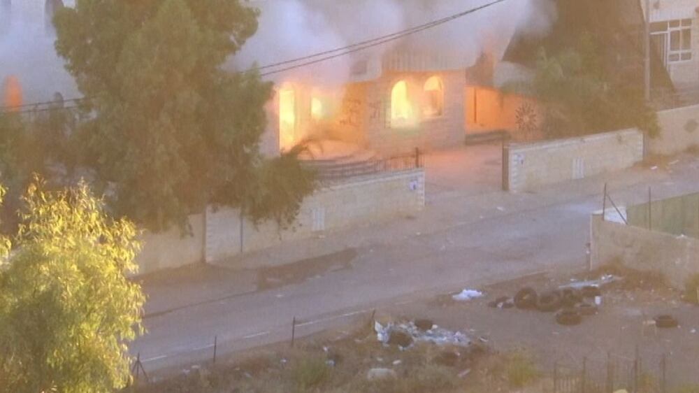 Israeli army demolishes home of Palestinian shooting suspect