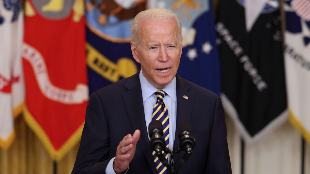 Biden: 'I will not send another generation of Americans to war in Afghanistan'