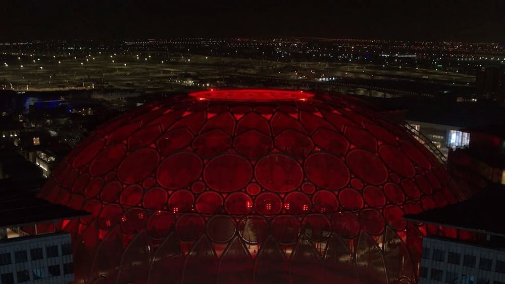 First look at stunning drone footage of Expo 2020 Dubai