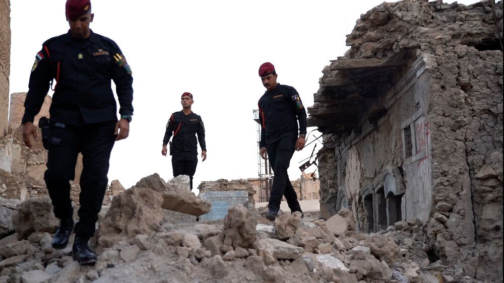 Meet the fighters who defeated ISIS in Mosul