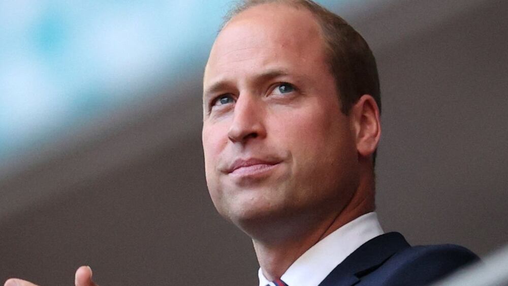 Prince William wishes England the best of luck in Euro 2020 final