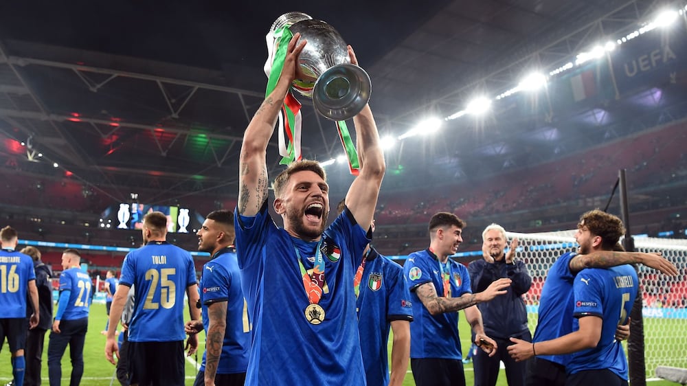 Italy wins Euro 2020 after penalties with England