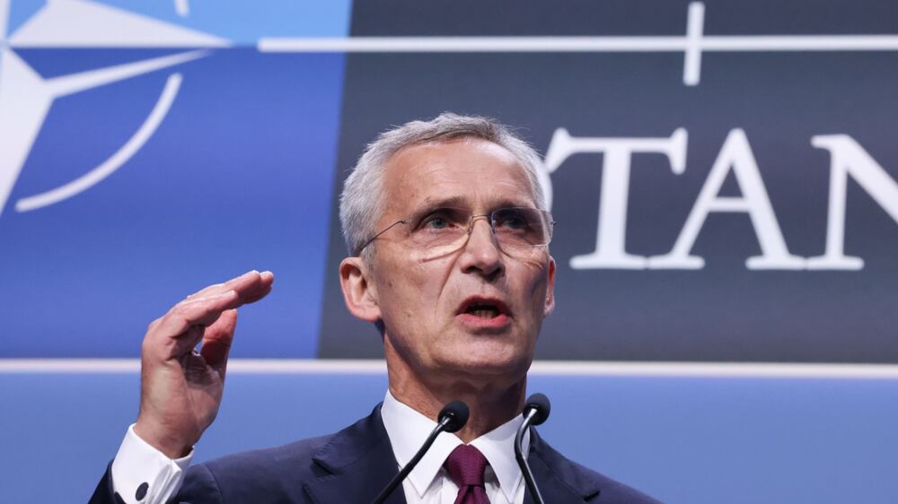 Ukraine can join alliance when members agree and conditions met, says Jens Stoltenberg