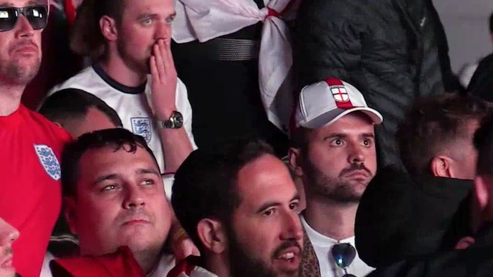 Londoners react to England defeat against Italy in Euro 2020 final