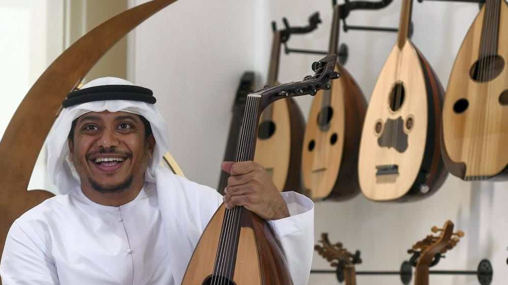 Abu Dhabi musician shares how he fell in love with the oud