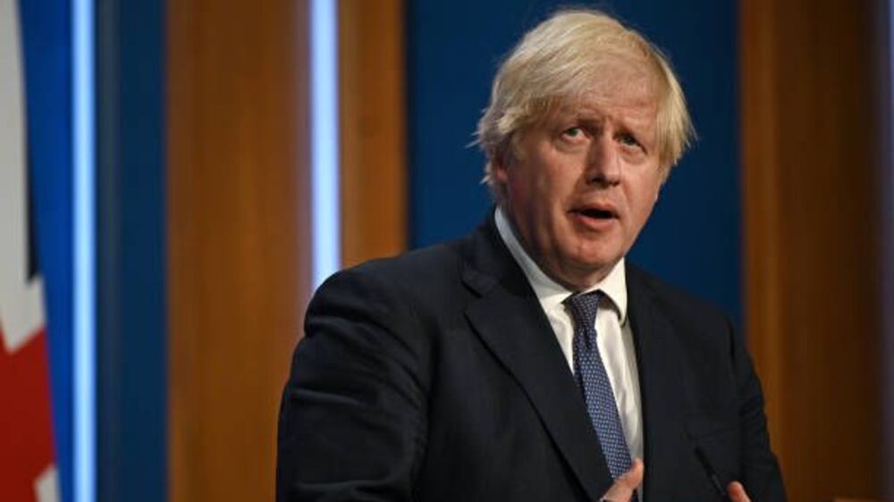 Boris Johnson tells racists to 'crawl back under the rock from which you emerged'