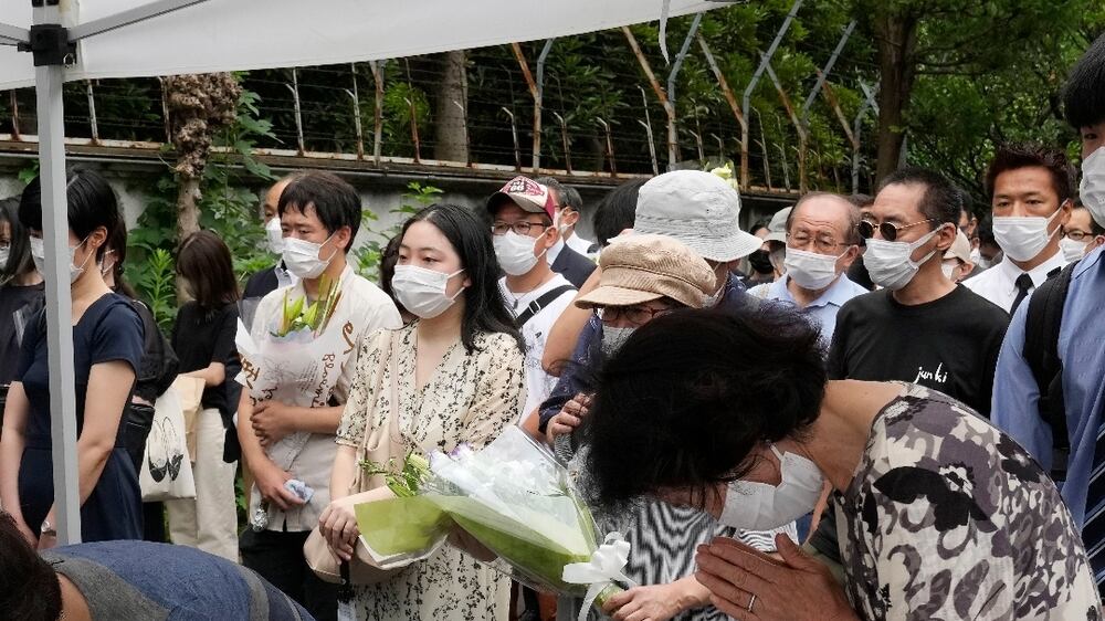 Crowds mourn as Japan holds Shinzo Abe's funeral