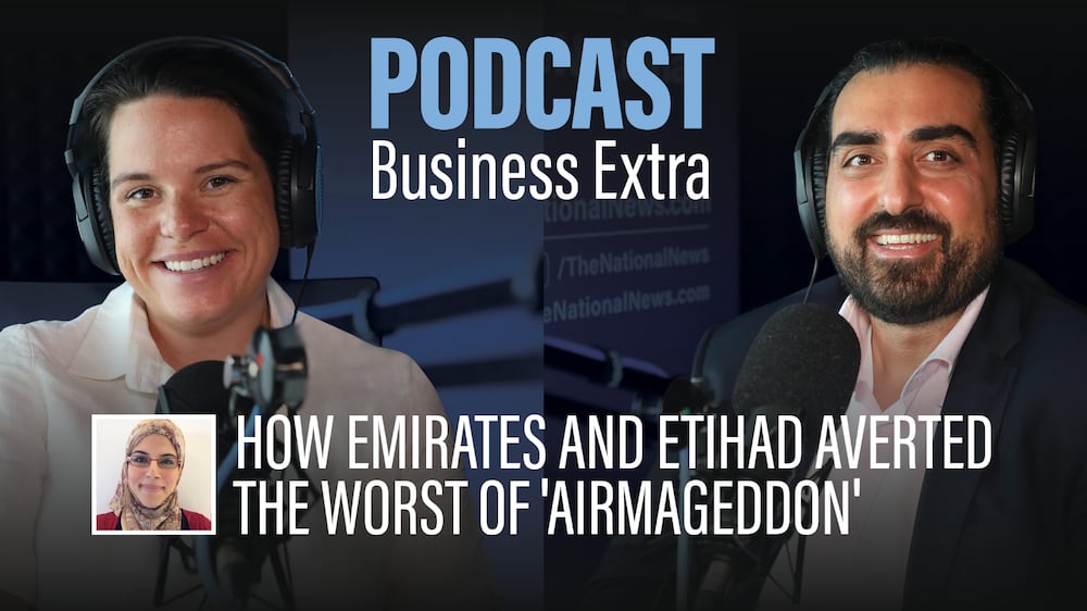 How Emirates and Etihad averted the worst of 'airmageddon': Business Extra