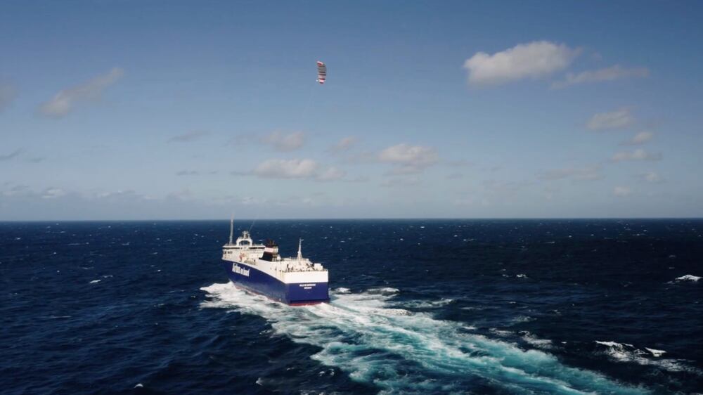 How kites can power world shipping