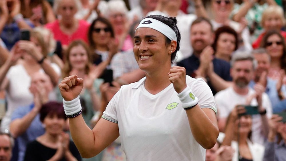Tunisian Ons Jabeur to head to Wimbledon final again