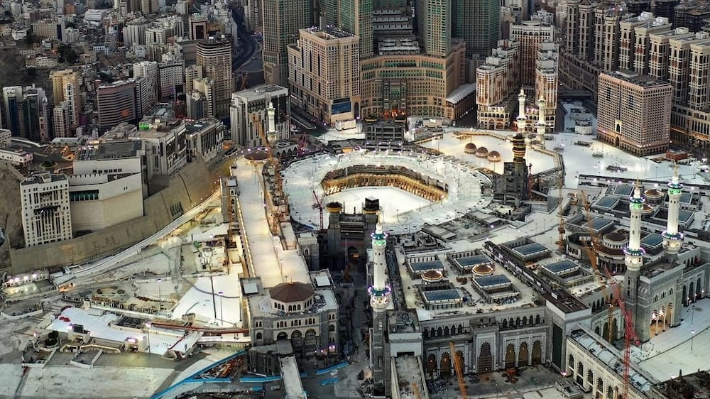 What is Hajj and why do Muslims go around the Kaaba?