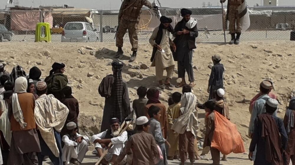 The Taliban captures crucial border crossing with Pakistan